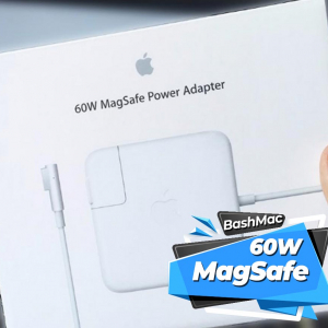 Нова оригінальна зарядка Apple MagSafe Power Adapter 60W
