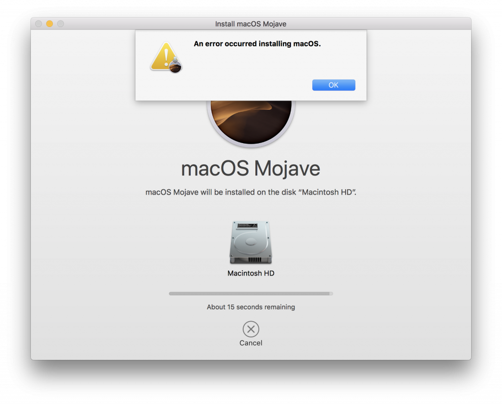 Допомога в встановленні macOS
