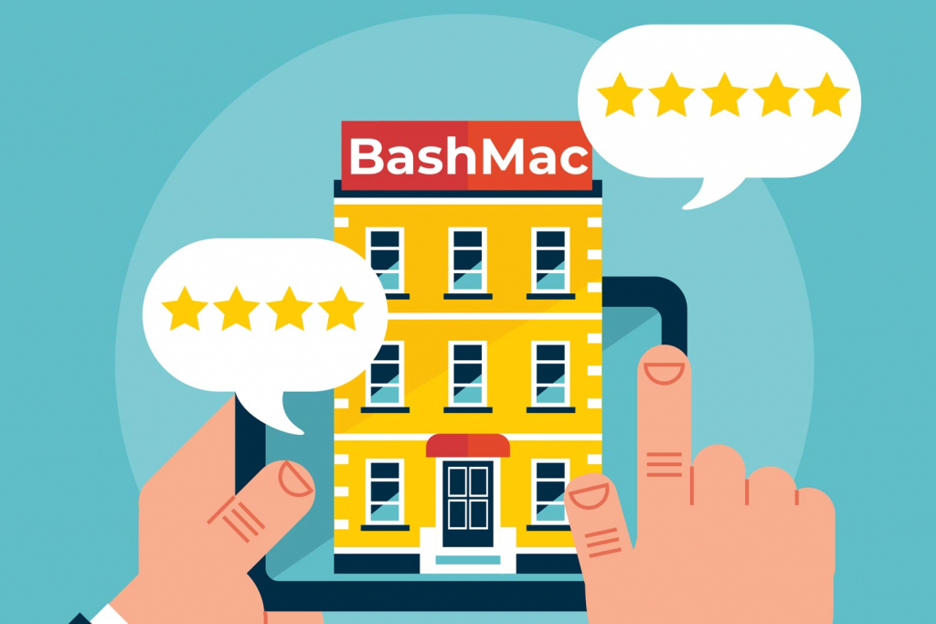 Знижка за відгук про сервіс BashMac 20%