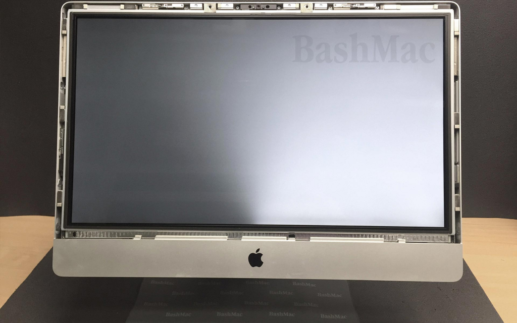 Ремонт підсвітки екрану iMac. Заміна світлодіодів.