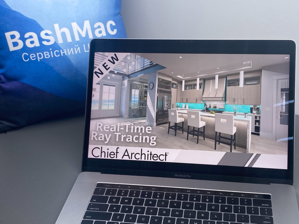 Встановлення Chief Architect на Mac