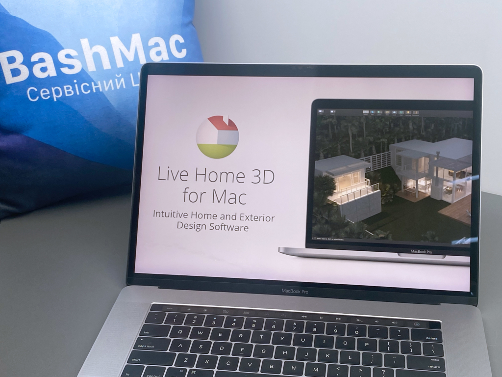 Встановлення Live Home 3D на Mac