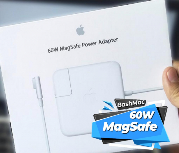 Нова оригінальна зарядка Apple MagSafe Power Adapter 60W
