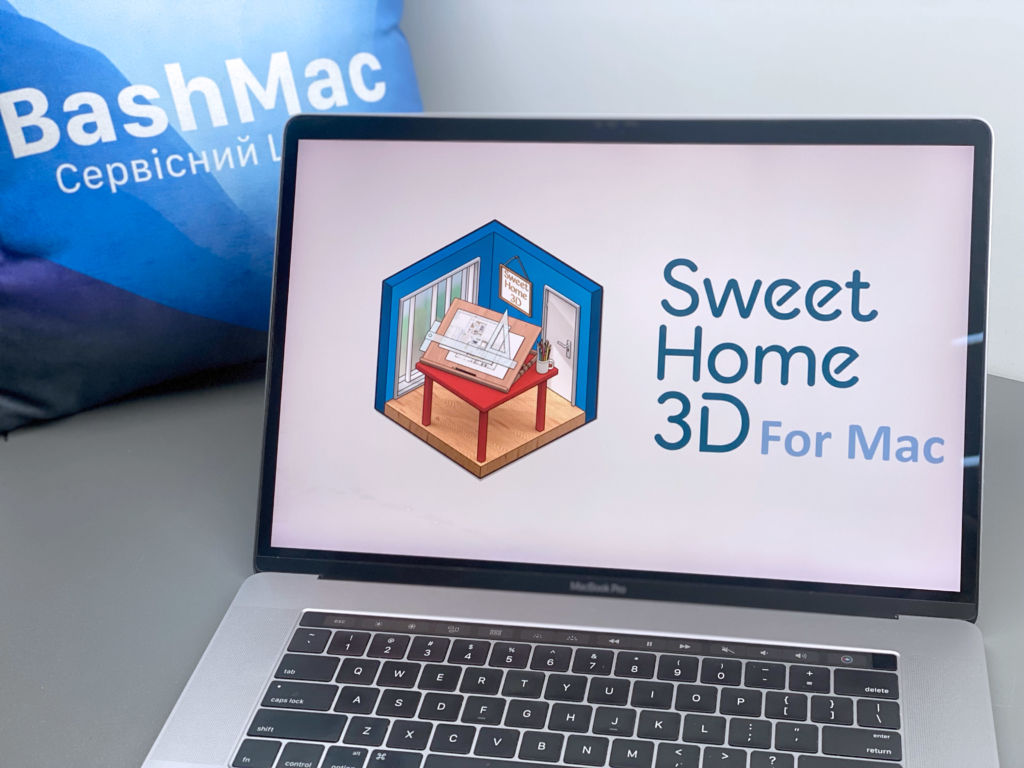Встановлення Sweet Home 3D на Mac