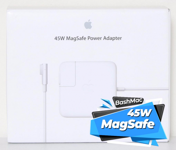 Нова оригінальна зарядка Apple MagSafe Power Adapter 45W