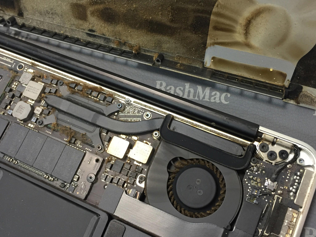 Заміна кулеру на MacBook Air