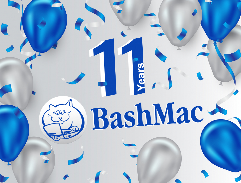 Сервісу Apple BashMac 11-ть років!