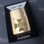 Zippo 204B CLASSIC brushed brass