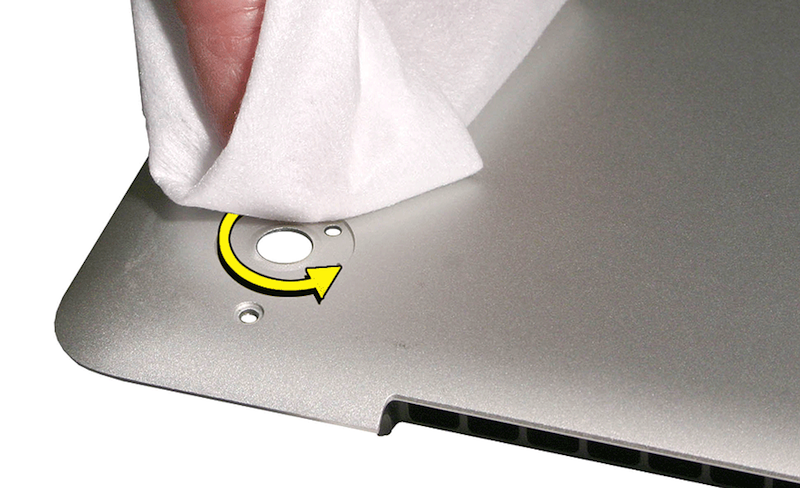 Заміна гумових ніжок на MacBook