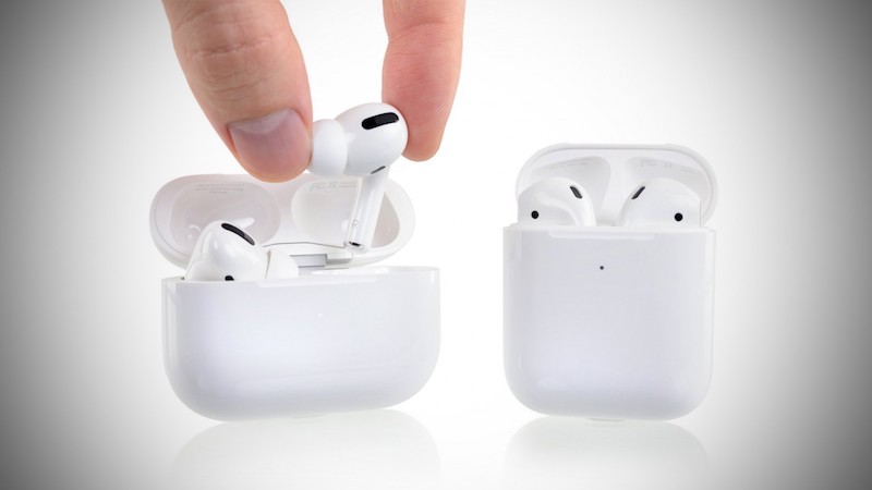 обмін навушників Apple AirPods