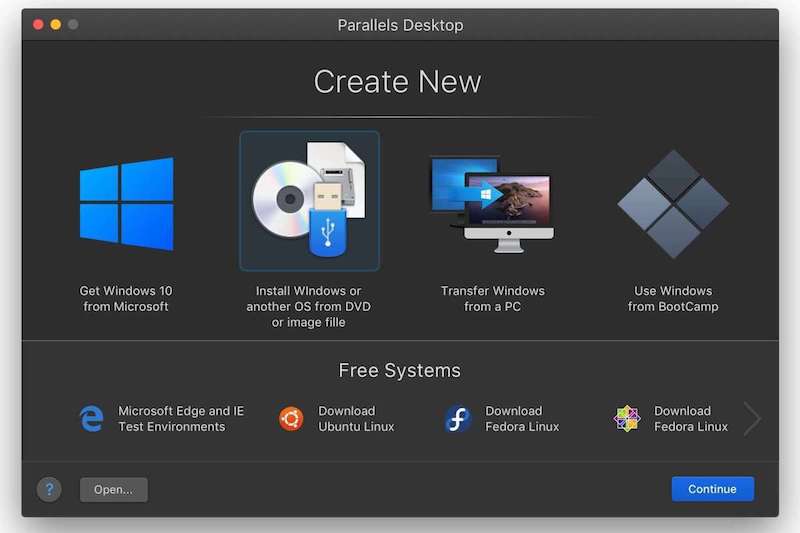 Встановлення Windows на MacBook M1 через Parallels-Desktop-16