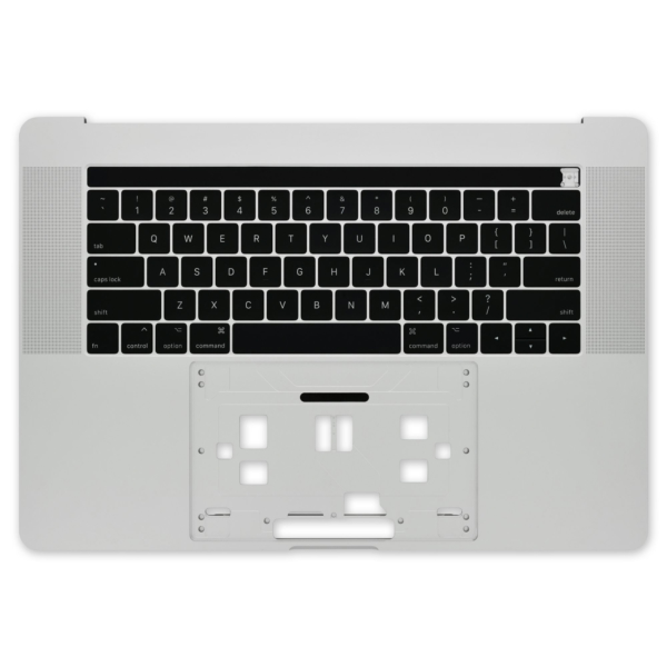 Silver TopCase UpperCase A1707 MacBook Pro 15" 2016-1017