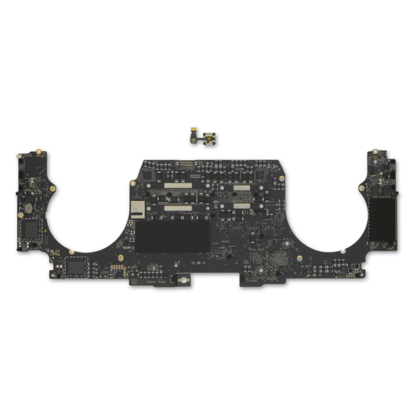 MacBook Pro 15" Retina (Mid 2019) 2.6 GHz Logic Board, Radeon Pro 555X, with Paired Touch ID Sensor
