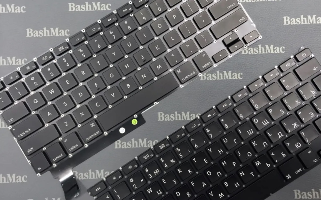 Встановлення нової клавіатури, топкейсу Макбук (Про, Ейр)
