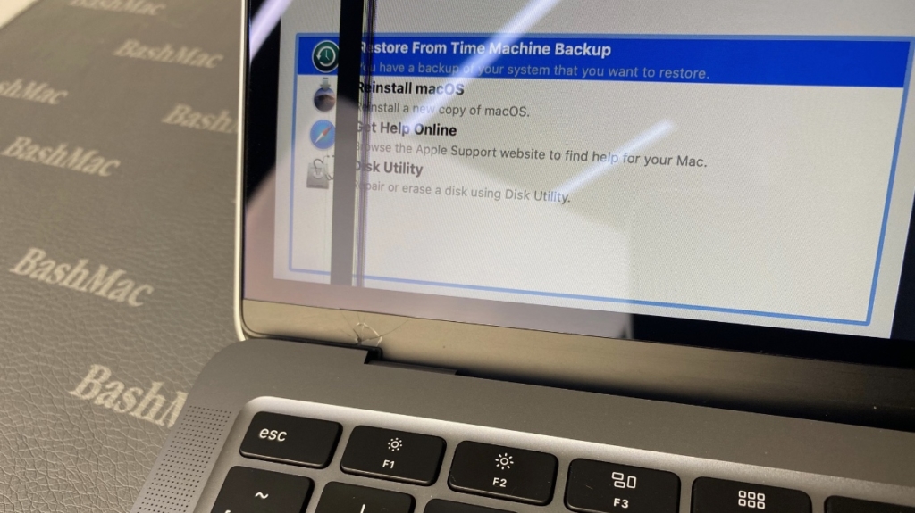 Як здати MacBook в ремонт