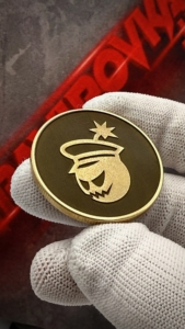 Замовлення логотипу на монету