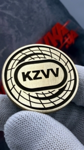 Монета з логотипом на замовлення